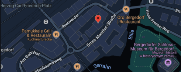Mapa - Ernst-Mantius-Str. 7 21029 Hamburg